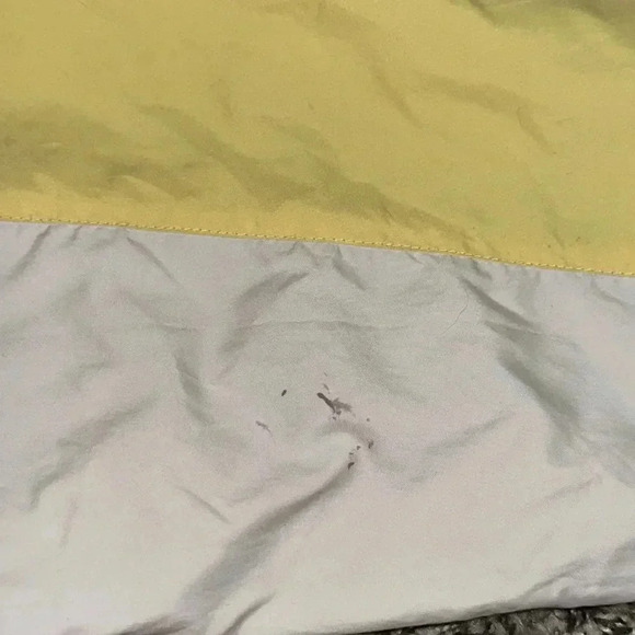 Vintage Columbia Yellow Windbreaker Rain Coat - Picture 5 of 12